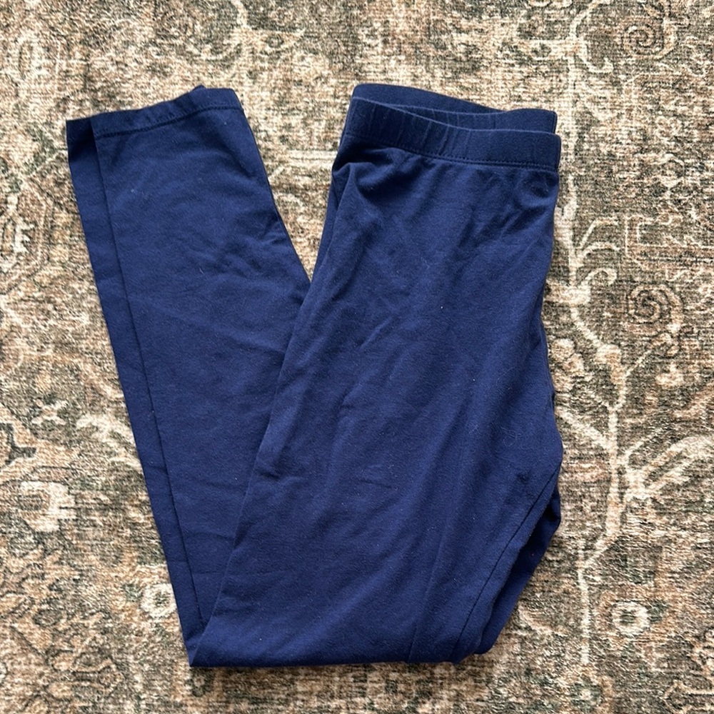 Cat and Jack size 14/16Navy Blue Leggings